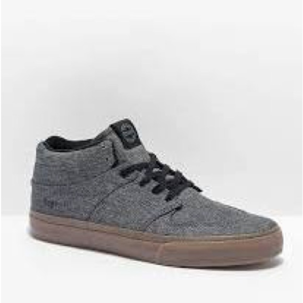 State Mercer Grey Skate Shoes Men’s